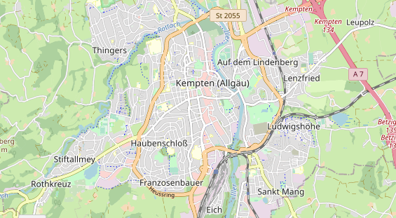 Lieu de mariage sur la carte