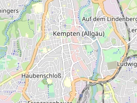 Lieu de mariage sur la carte