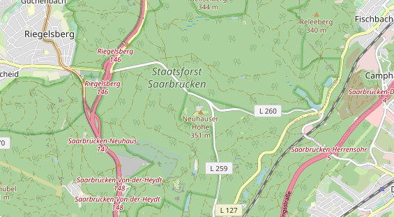 Trouwlocatie op kaart