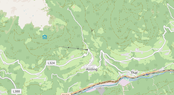 Trouwlocatie op kaart