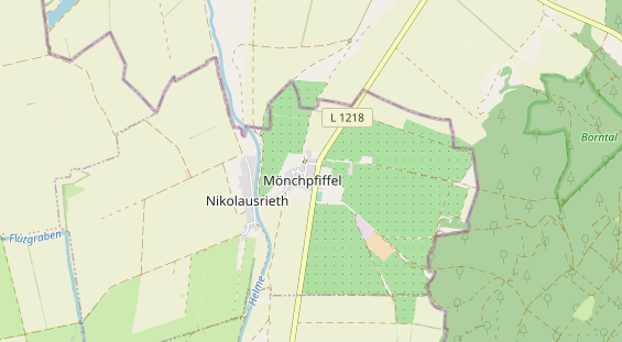 Hochzeitslocation auf Karte