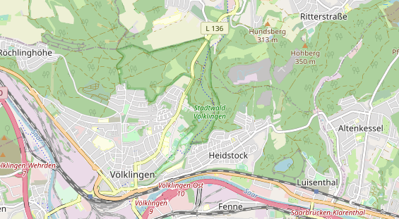 Trouwlocatie op kaart