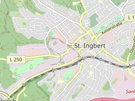 Hochzeitslocation auf Karte