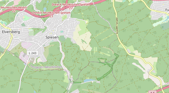 Lieu de mariage sur la carte