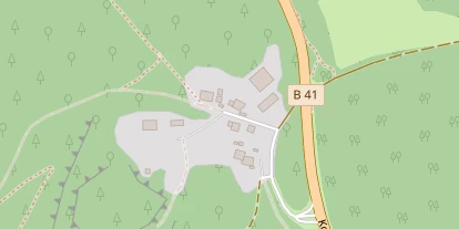 Hochzeitslocation auf Satellitenbild