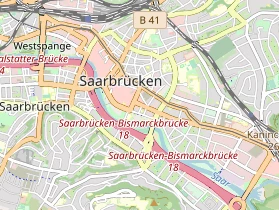Lieu de mariage sur la carte