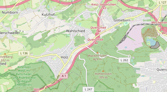 Trouwlocatie op kaart