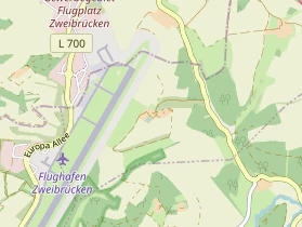 Hochzeitslocation auf Karte