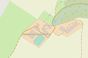 Wedding location auf Karte