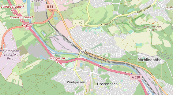 Lieu de mariage sur la carte