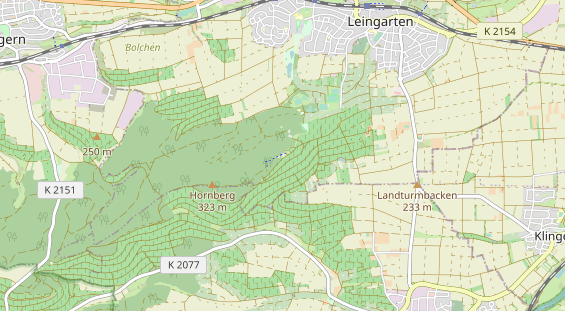 Lieu de mariage sur la carte