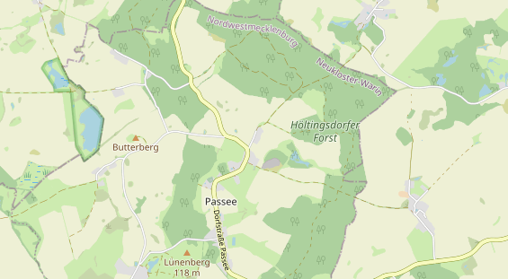 Lieu de mariage sur la carte