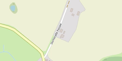 Hochzeitslocation auf Satellitenbild