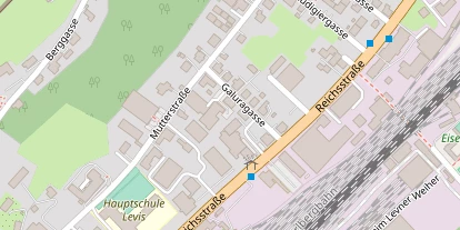 Hochzeitslocation auf Satellitenbild