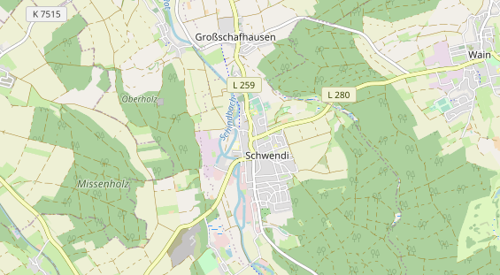 wedding venue on map