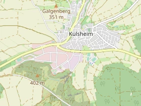 Trouwlocatie op kaart