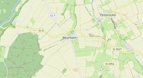 Trouwlocatie op kaart