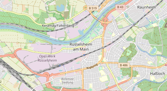 wedding venue on map