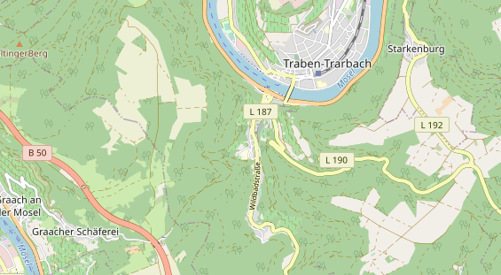 Hochzeitslocation auf Karte