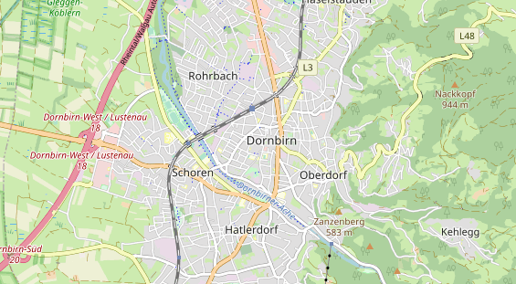 Hochzeitslocation auf Karte