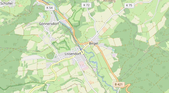 Hochzeitslocation auf Karte