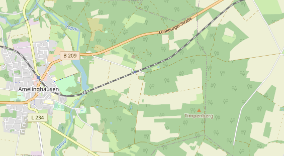 Lieu de mariage sur la carte