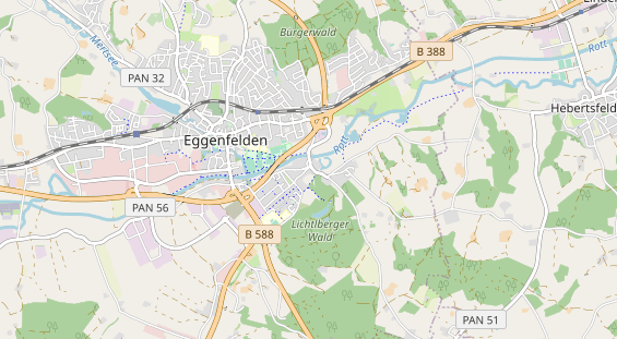 Hochzeitslocation auf Karte