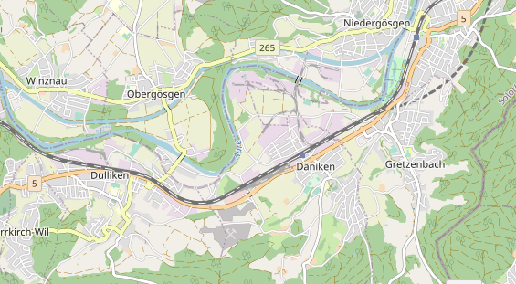 Lieu de mariage sur la carte
