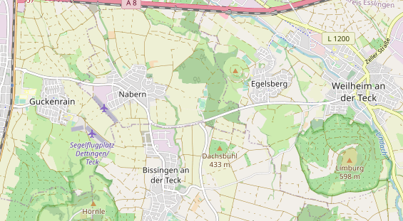 Trouwlocatie op kaart