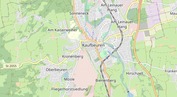 Trouwlocatie op kaart