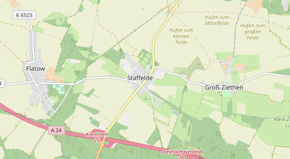 Trouwlocatie op kaart