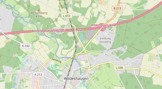 wedding venue on map