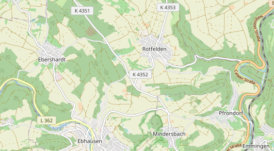 Lieu de mariage sur la carte