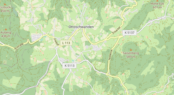 Lieu de mariage sur la carte