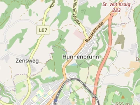 Trouwlocatie op kaart