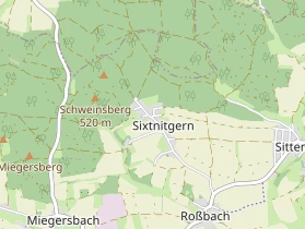 wedding venue on map