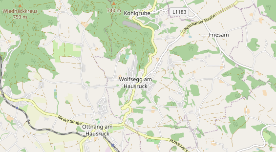 Lieu de mariage sur la carte