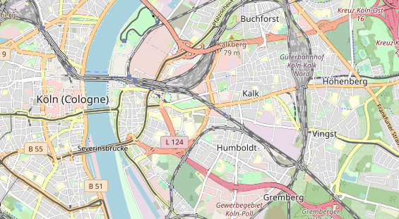 Lieu de mariage sur la carte