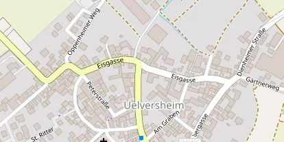 Hochzeitslocation auf Satellitenbild