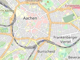 Trouwlocatie op kaart