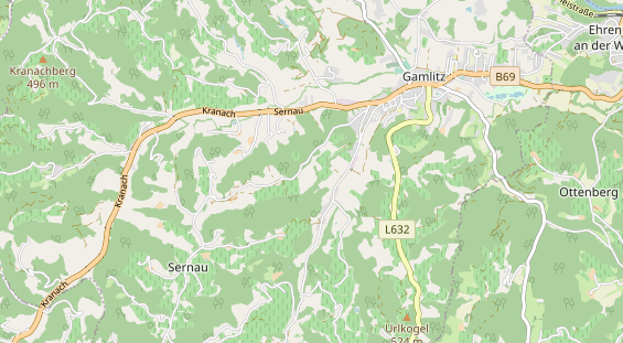 Trouwlocatie op kaart