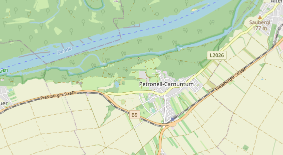 Lieu de mariage sur la carte