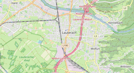 Hochzeitslocation auf Karte