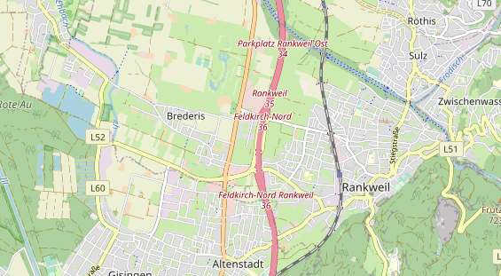 Hochzeitslocation auf Karte