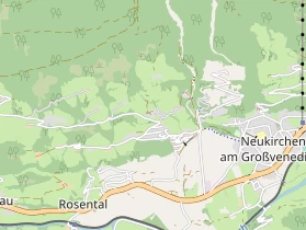 Trouwlocatie op kaart