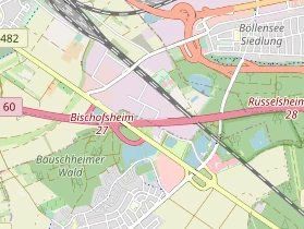 Hochzeitslocation auf Karte