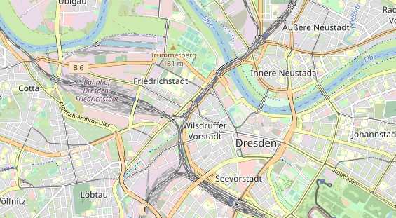 Trouwlocatie op kaart