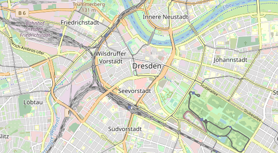 Trouwlocatie op kaart