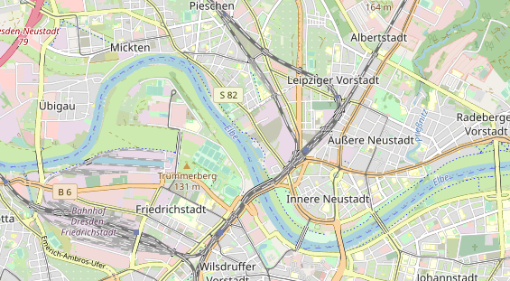 Lieu de mariage sur la carte