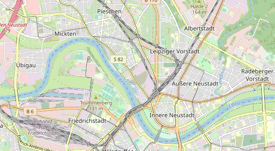 wedding venue on map